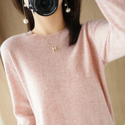 Autumn Winter Women Sweater - Women's Top