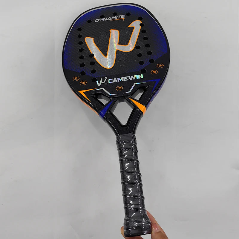 CAMEWIN Padelschläger - Carbon Cage Transparent Set