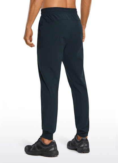 Pantalon de golf athlétique léger pour homme