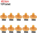 10Pcs-3.5cm