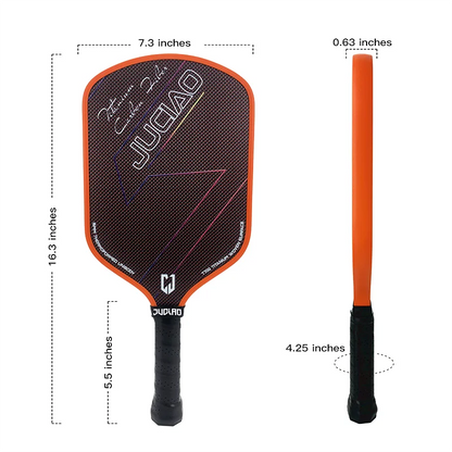 JUCIAO T-Titanium Paddle- Precision and Spin Unleashed