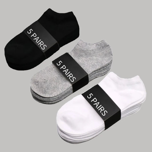 5 Pairs Unisex Socks