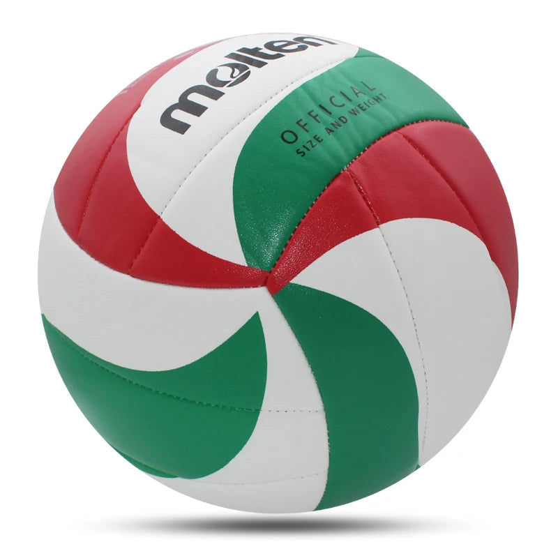 Ballon de volley Molten - Taille standard 5 pour tous les niveaux