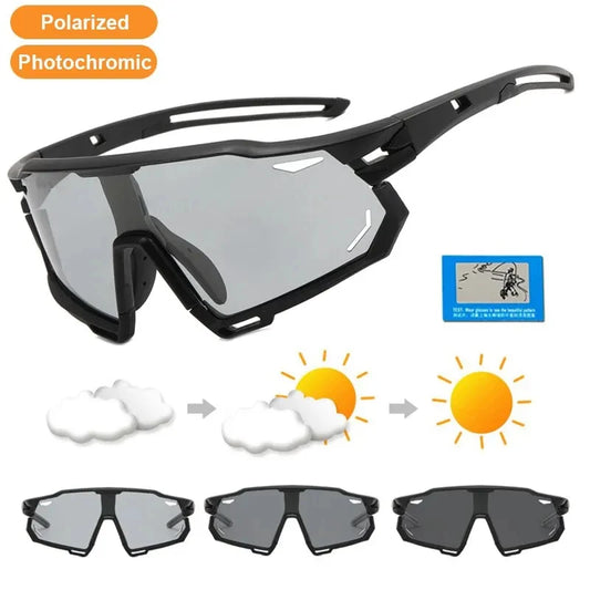 Lunettes de cyclisme Lunettes de soleil pour vélo de montagne