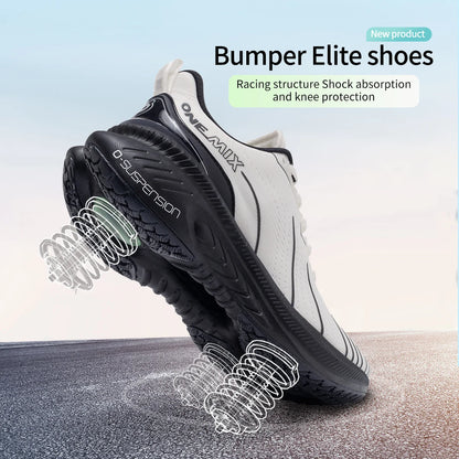 ONEMIX Cushioning Golf Shoes Lace-Up Sneakers for men