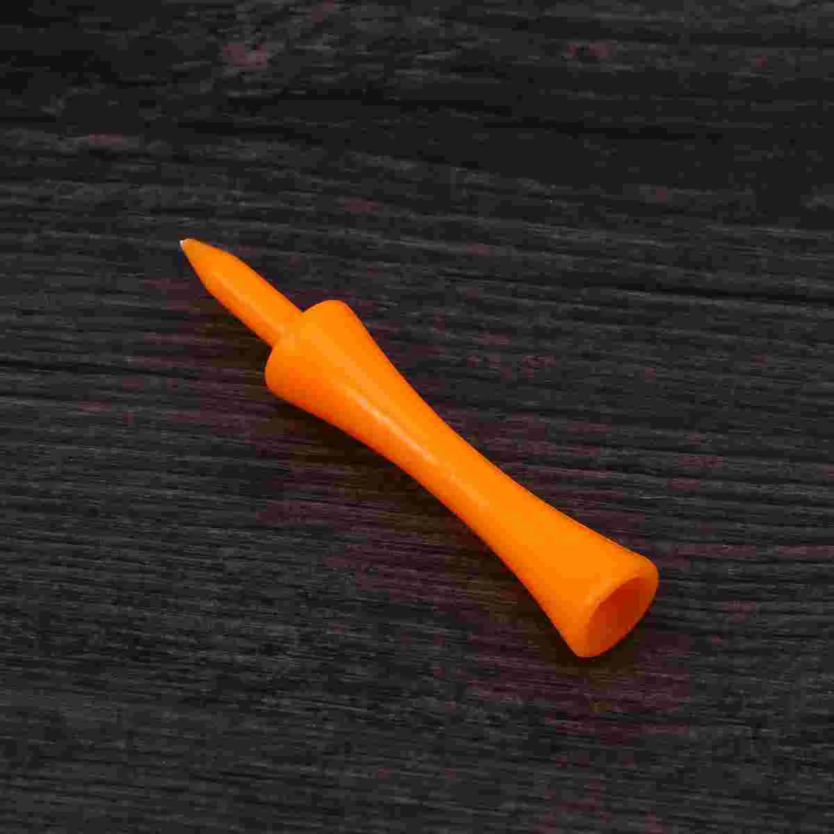 70mm Castle Plastic Golf Tees