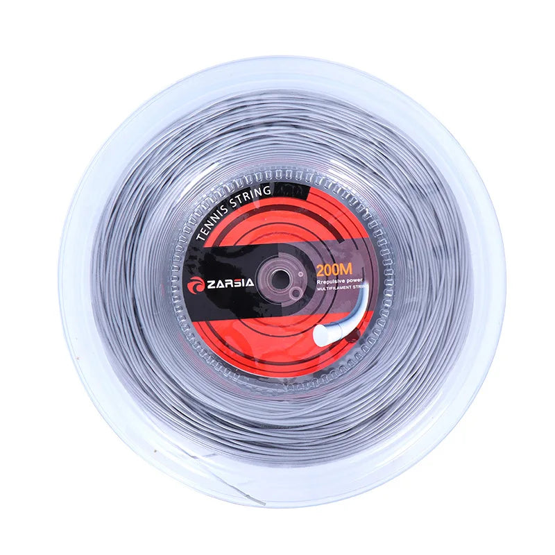 ZARSIA Nylon-Tennissaite – 16G/1,35 mm Power Rough