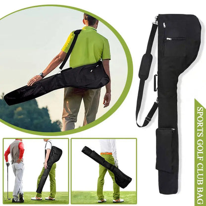 Sac de golf léger et pliable pour la pratique