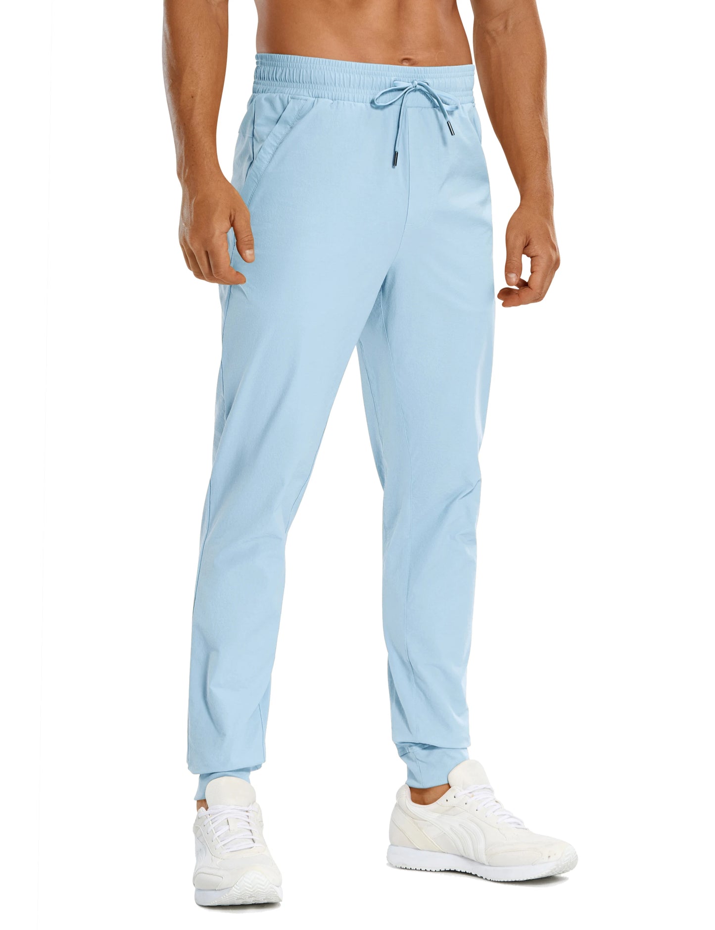 Pantalon de golf athlétique léger pour homme