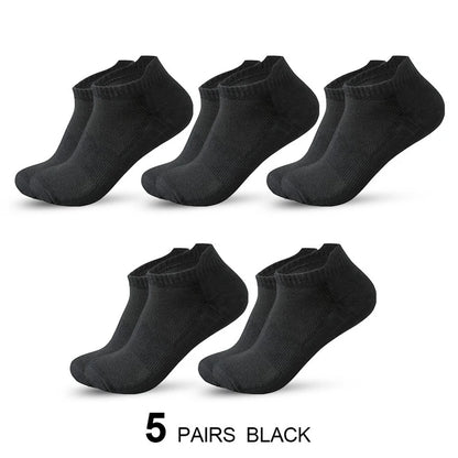 Lightweight Quick-Dry Breathable Running Ankle Socks