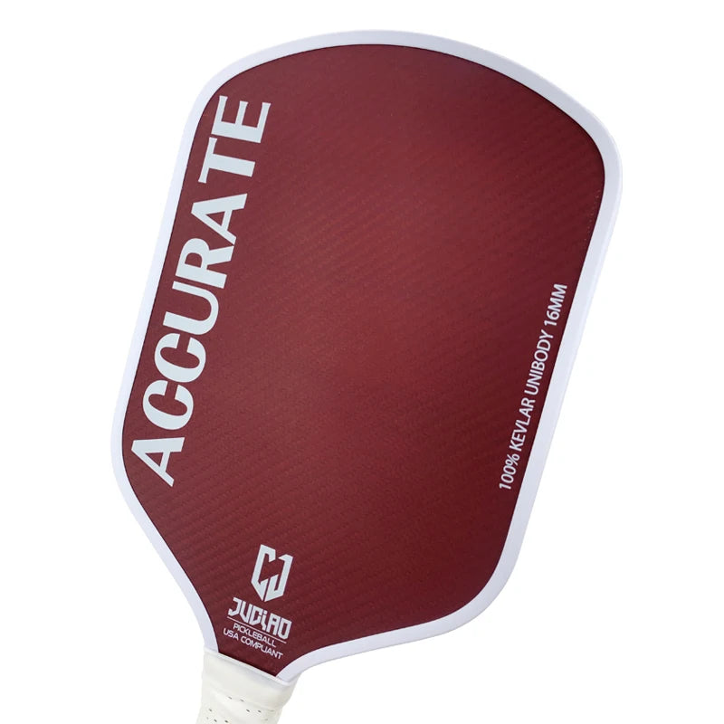 JUCIAO Kevlar Pickleball Paddle for Ultimate Spin