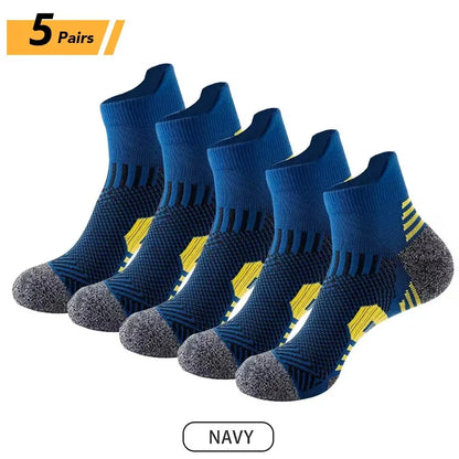 Chaussettes de sport pour hommes, entraînement de course à pied, performance