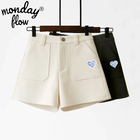 Monday Flow Damen Golfshorts