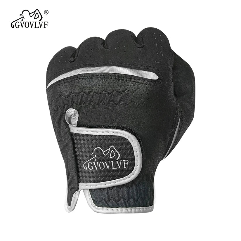 Breathable Nanometre Microfiber Golf Glove for Men