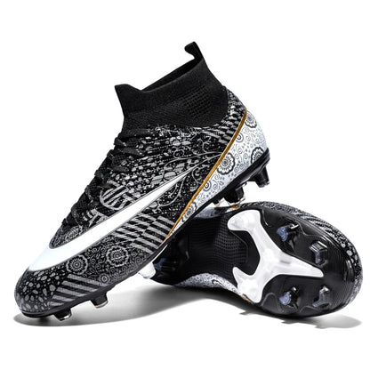 Men's Anti-Skid Grass Football Boots