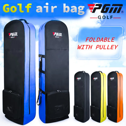 Foldable Golf Air Bag with Pulley