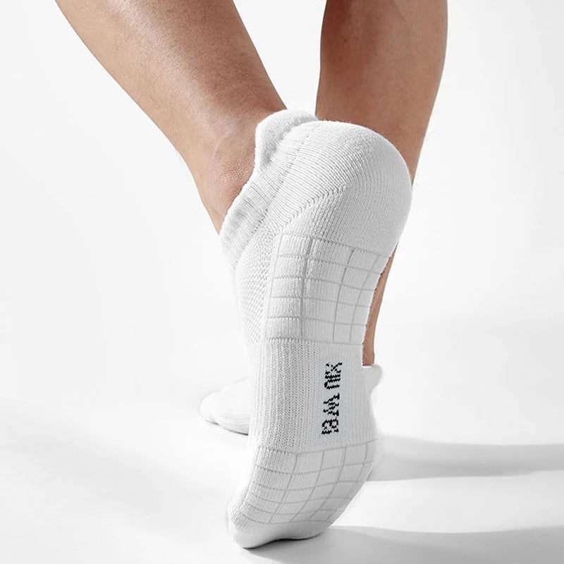 Lightweight Quick-Dry Breathable Running Ankle Socks