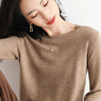 Warm Long Sleeve Sweater