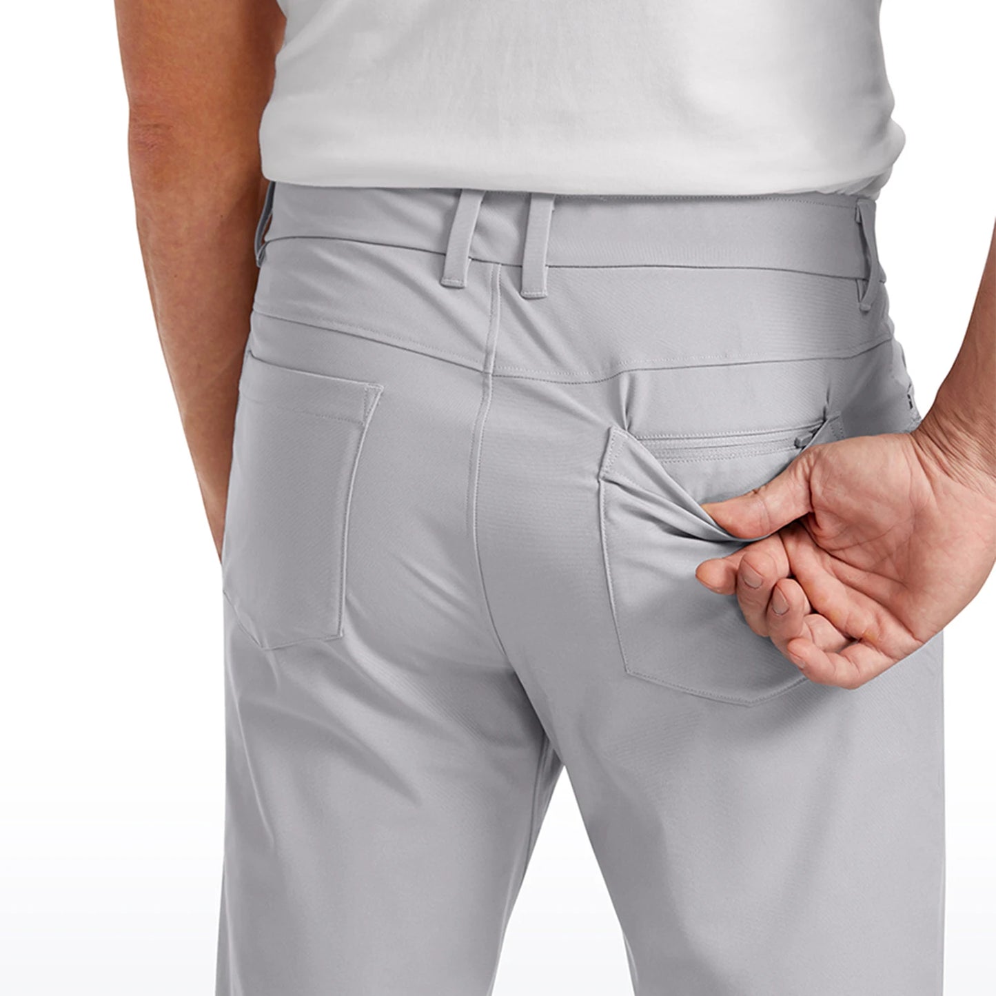 CRZ YOGA Bequeme 5-Pocket-Golfhose für Herren