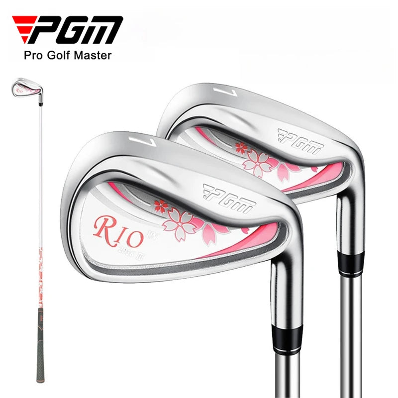 Clubs de golf PGM G300 pour femmes avec fers droitiers