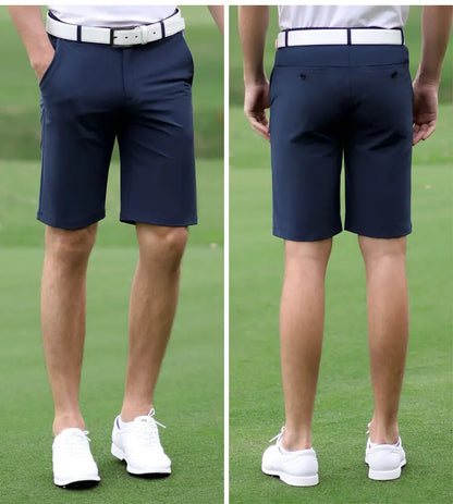 Short de golf respirant à séchage rapide pour hommes PGM