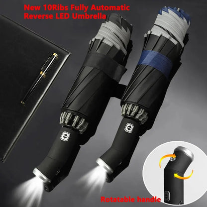 Fully Automatic UV Sun Protection Umbrella