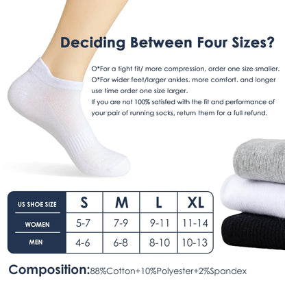 Chaussettes en coton pour hommes et femmes