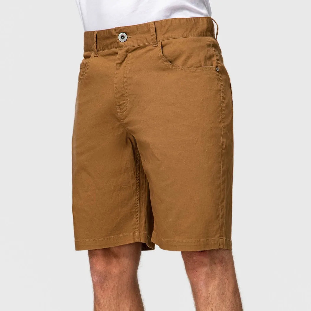 FASHIONSPARK Men's 5-Pocket Golf Shorts