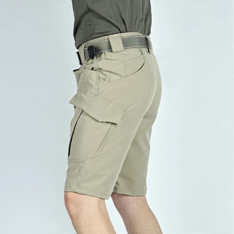 Men's Summer Quick Dry Tactical Cargo Shorts