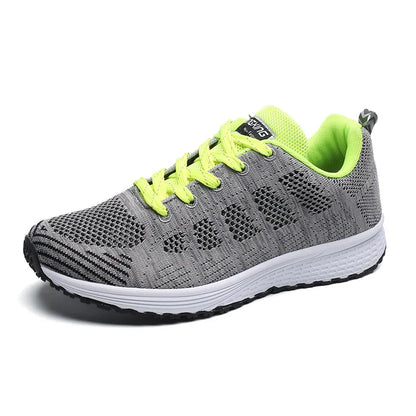 Women's Fashion Breathable Mesh Sports Shoes