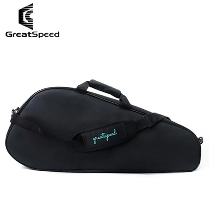 Sac de sport pour raquettes de tennis et de badminton GREATSPEED 3 pièces