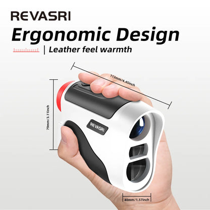 REVASRI 1000Yards Golf Rangefinder with Slope Switch