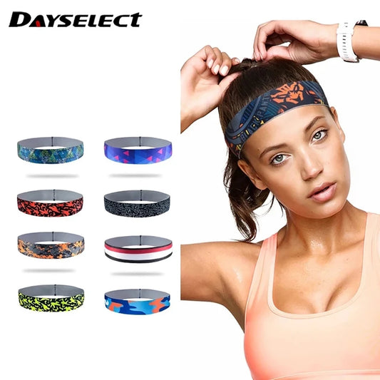 Unisex Non-Slip Sweatband for All Sports