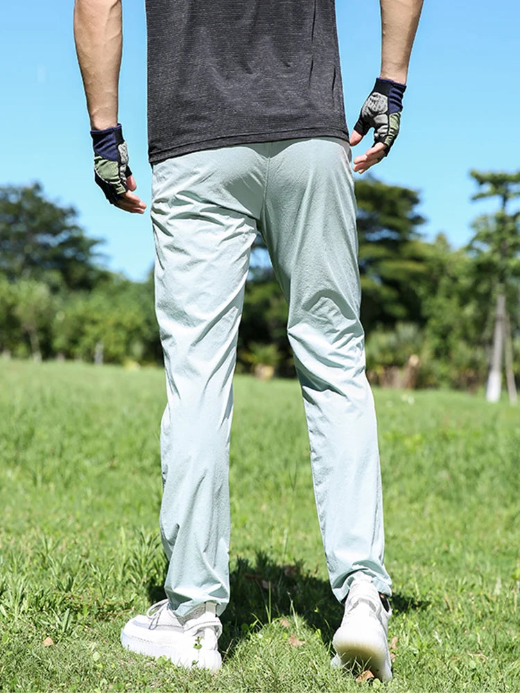 Pantalon de golf respirant à séchage rapide pour hommes