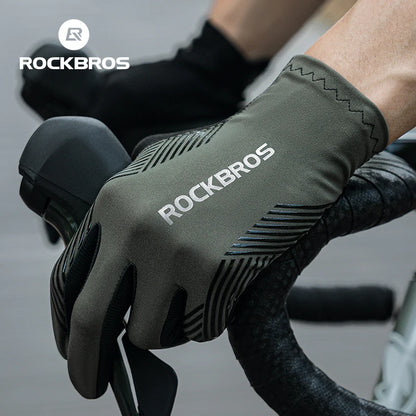 ROCKBROS Summer Breathable Cycling Gloves