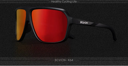 Outdoor Sports Polarized Cycling Glasses