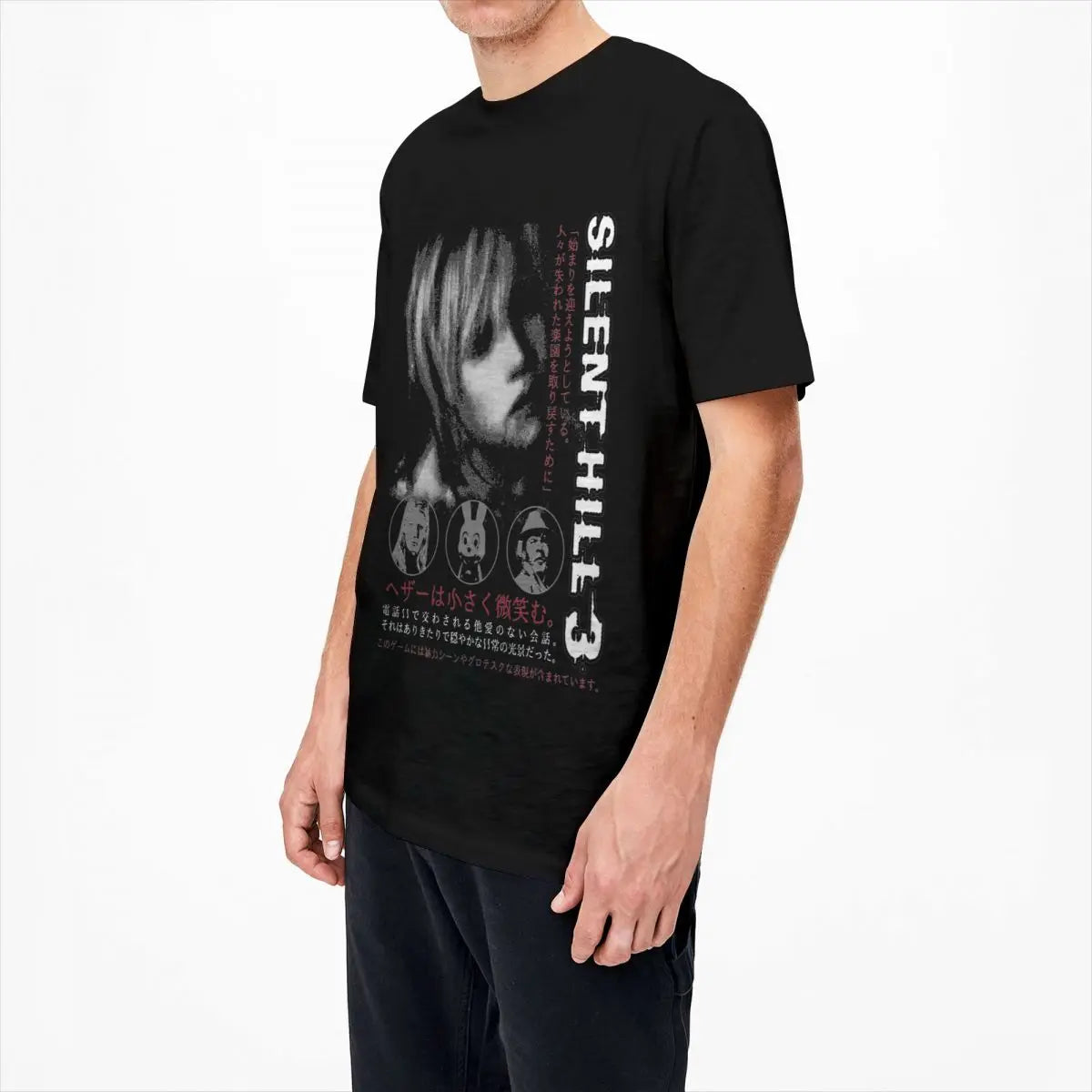 Silent Hill 3 Horror Game Vintage T-Shirt