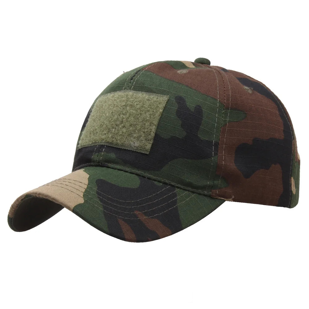 Casquette de golf Browning Camo unisexe - Style militaire