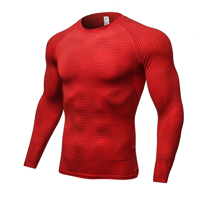 Herren-Fitness-Sport-Top-T-Shirt