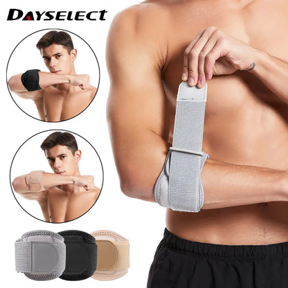 Tennis Golf Elbow Support Band Relieve Pain
