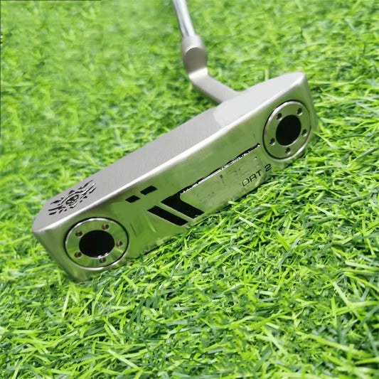 Schlitzputter mit Schutzhülle für Golf