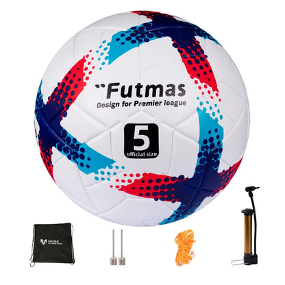 Ballons de football - Tailles officielles 4 et 5 avec pompe gratuite