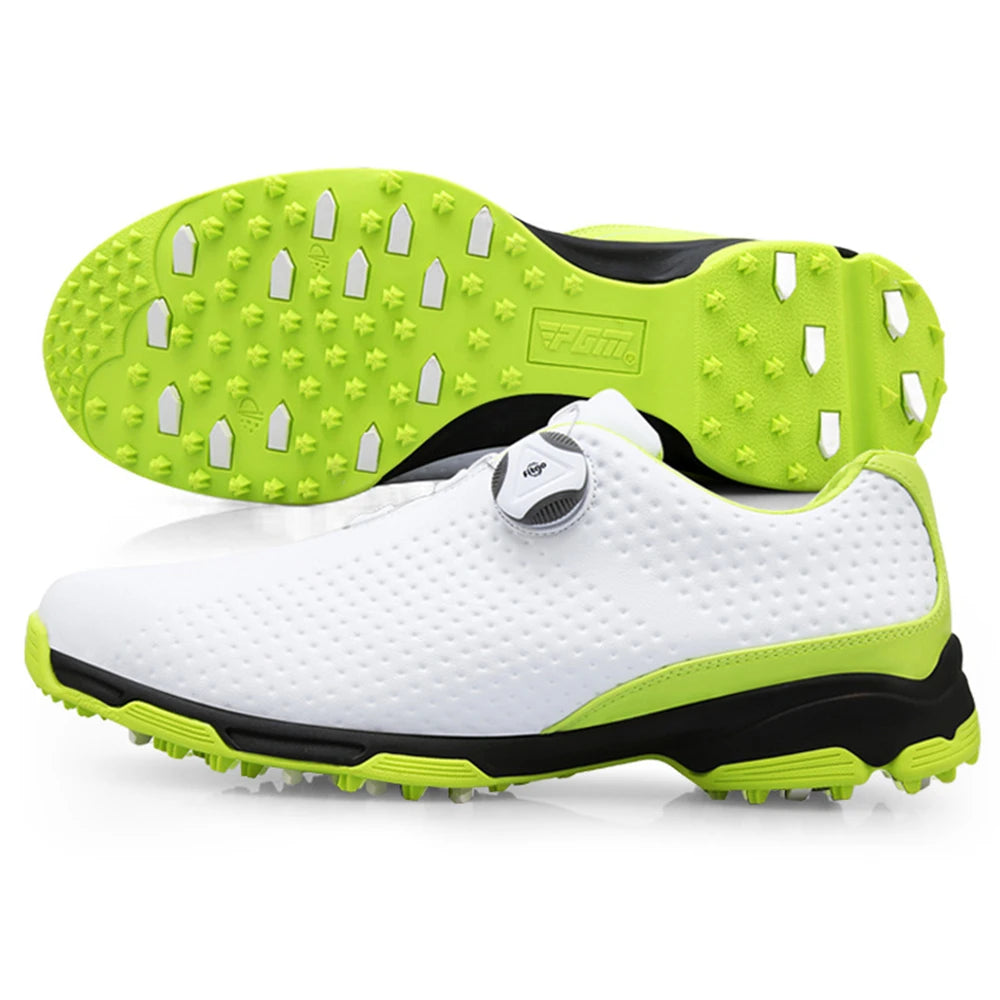 Waterproof Anti-Slip Golf Shoes for Men - Breathable Comfort