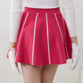 Skirt - Rose Red