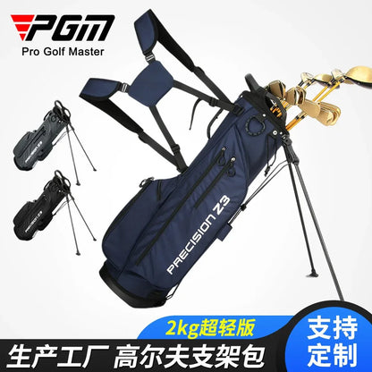 PGM QB074 – Tragbare Golf-Standtasche mit Hosenträgern