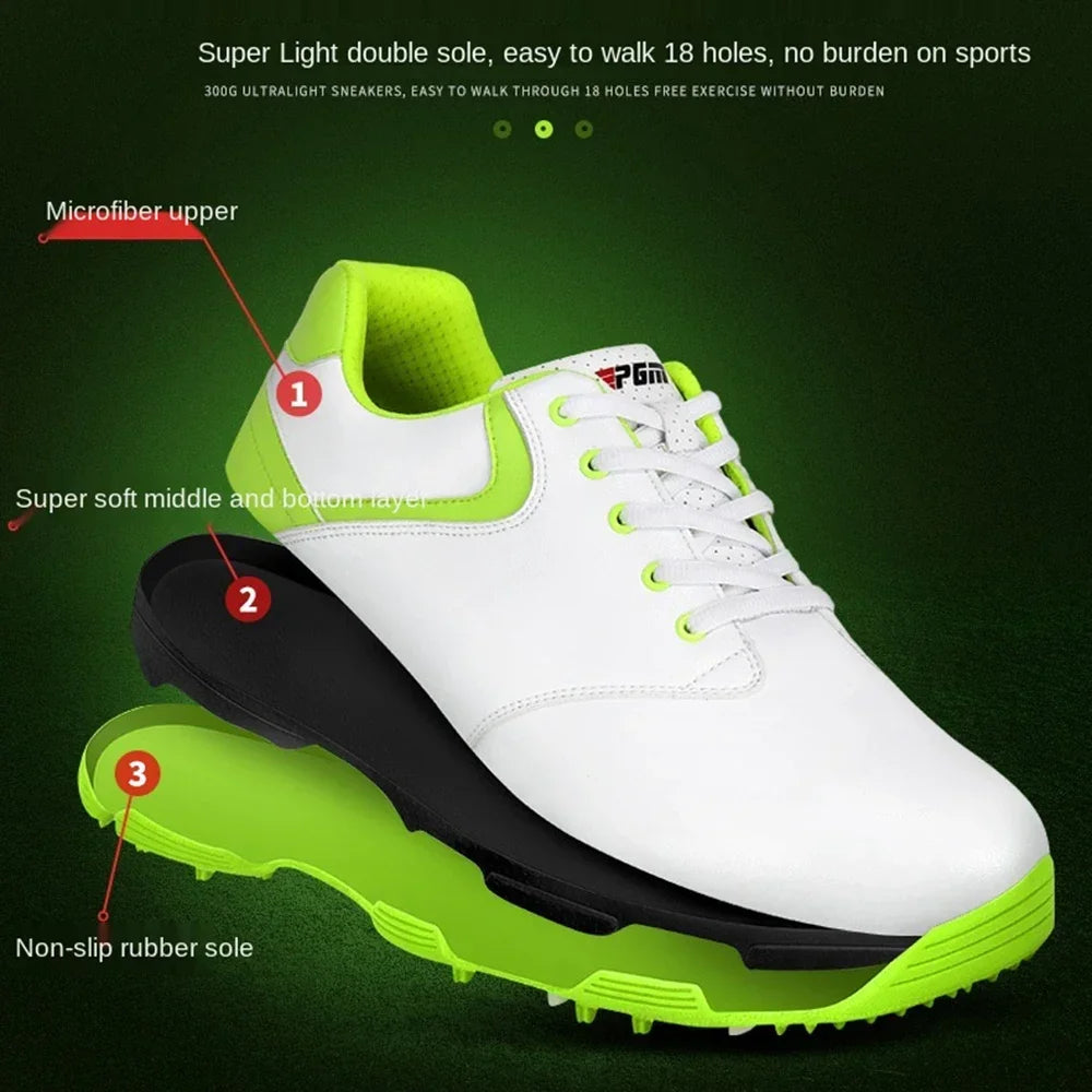 PGM XZ051 Men’s Waterproof Golf Sneakers