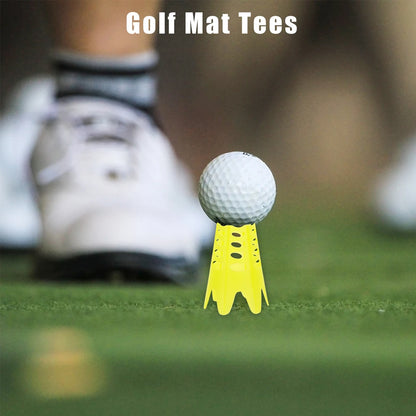 10pcs Golf Simulator Practice Tees