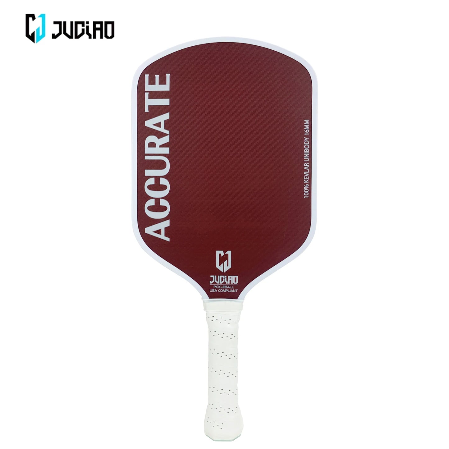 JUCIAO Kevlar Pickleball Paddle for Ultimate Spin