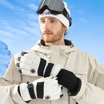 Thermal Touch Screen Ski Gloves for Men & Women