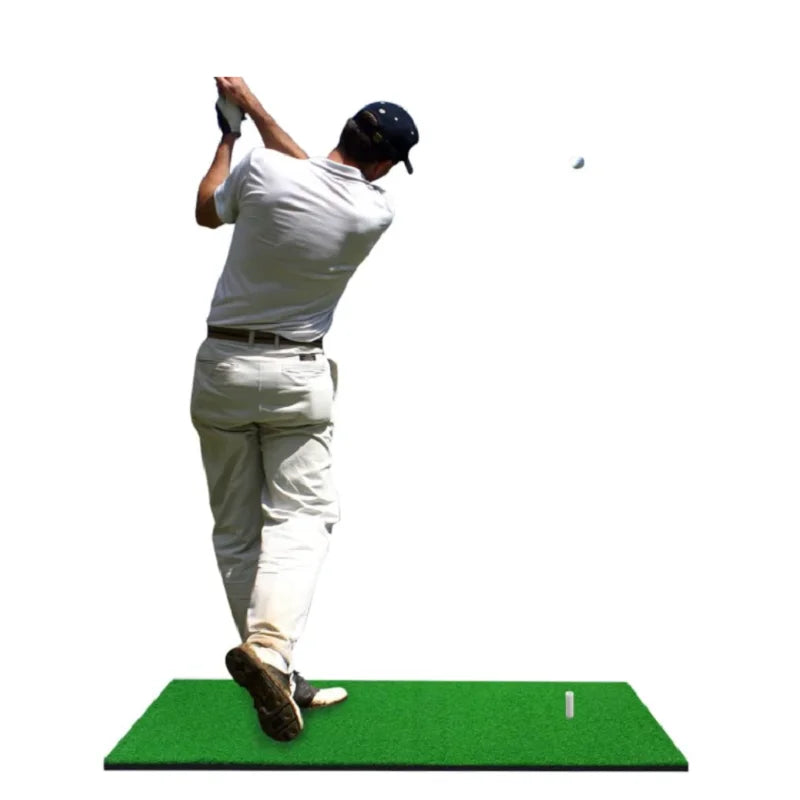 Golf Practice Tees Set - 3 Sizes Rubber Tee for Indoor/Outdoor